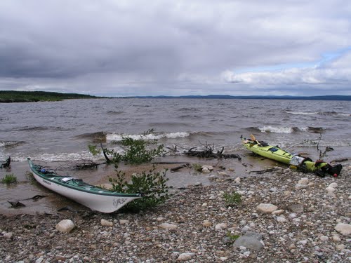 Manicouagan Rest Stop